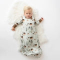 NR BELAN J | SLEEP BAG 1.0 TOG | MOOSE ON GREEN