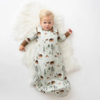 NR BELAN J | SLEEP BAG 1.0 TOG | MOOSE ON GREEN
