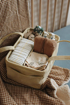 NR MINIKA DIAPER CADDY | CREAM