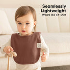 NR KEABABIES 8-PACK HALLO DROOL BIBS | BRICK