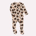 NR PIP + PHEE BAMBOO FOOTED SLEEPER | BOHO DAISIES