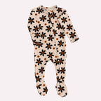 NR PIP + PHEE BAMBOO FOOTED SLEEPER | BOHO DAISIES