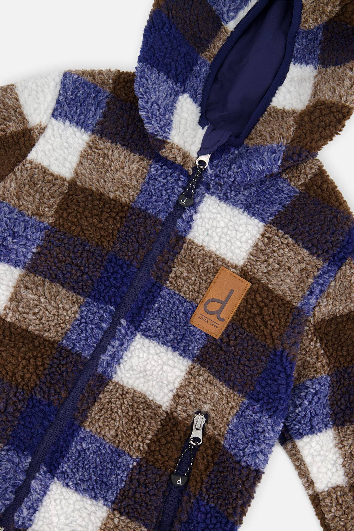 NR DEUX PAR DEUX HOODED FULL ZIP JACKET | BABY