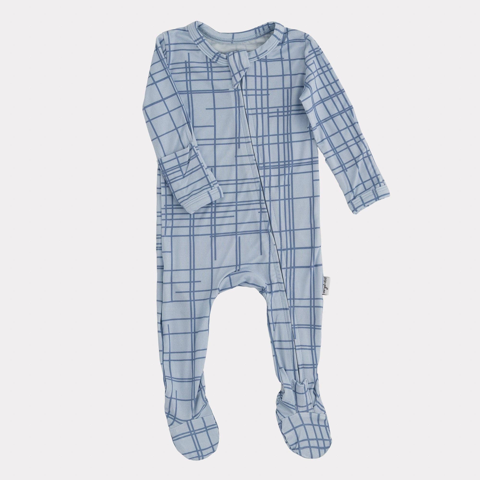 NR PIP + PHEE BAMBOO FOOTED SLEEPER | DAINTY FLORAL | NEWBORN ONLY