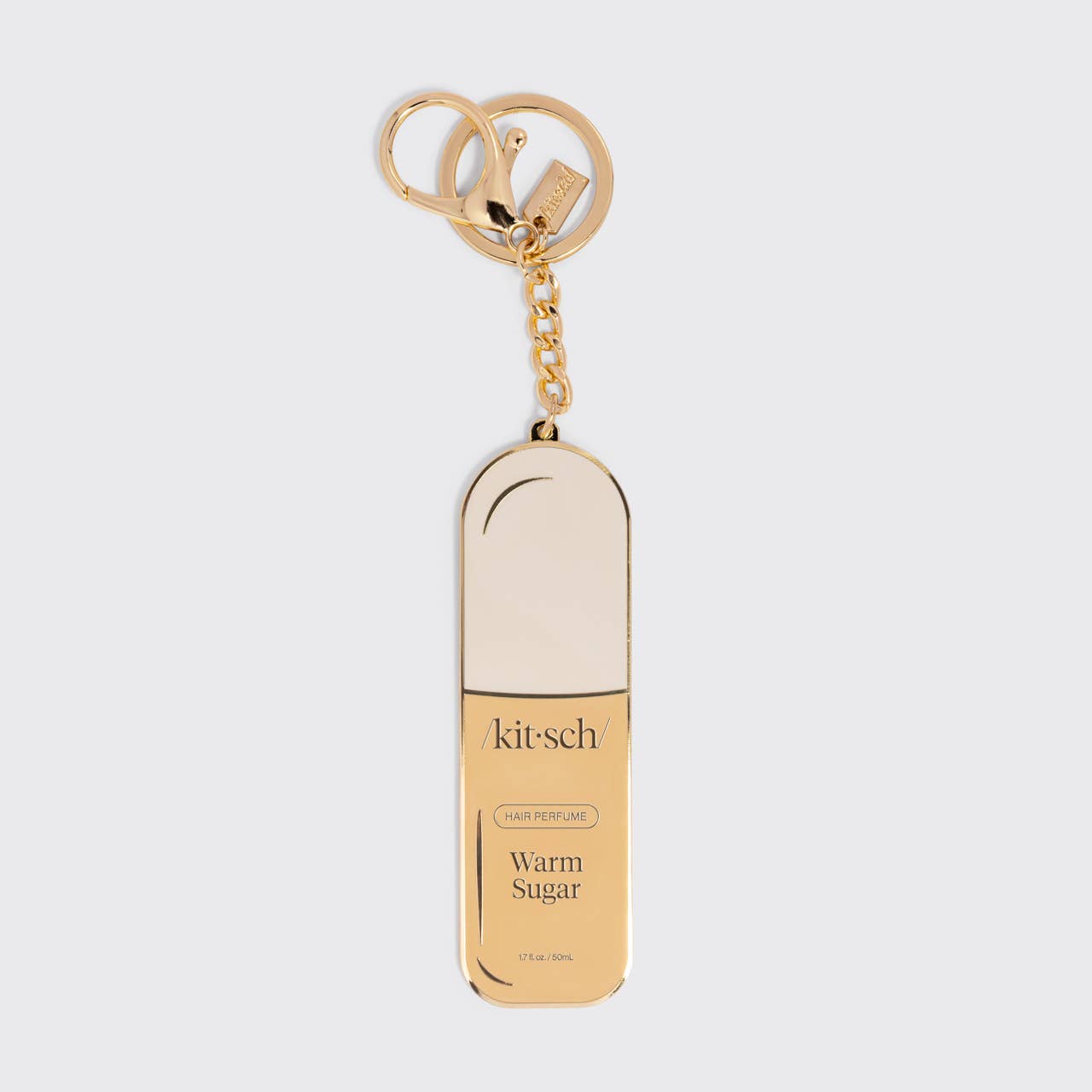 NR KITSCH METAL ENAMEL KEYCHAIN