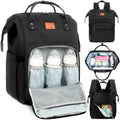 NR KEABABIES DIAPER BAG BACK PACK | TRENDY BLACK