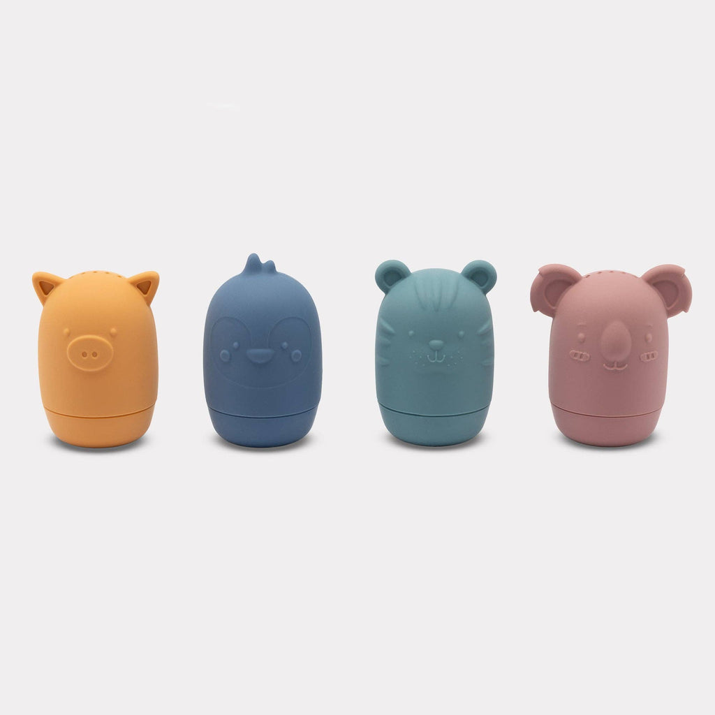 NR BATH TIME TOY SET | 4 PK