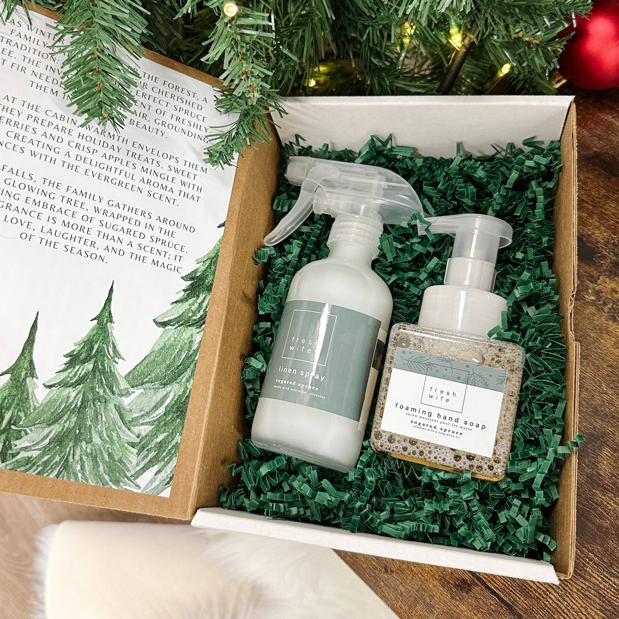 NR SUGARED SPRUCE HOLIDAY GIFT SET