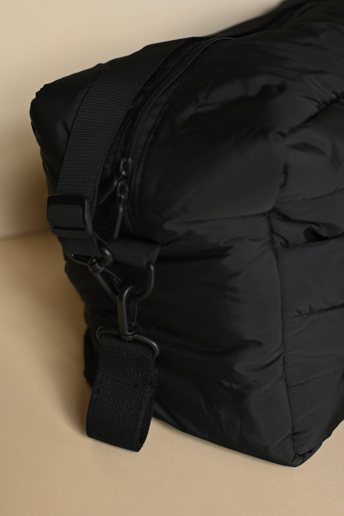 NR MINIKA DIAPER BAG | BLACK