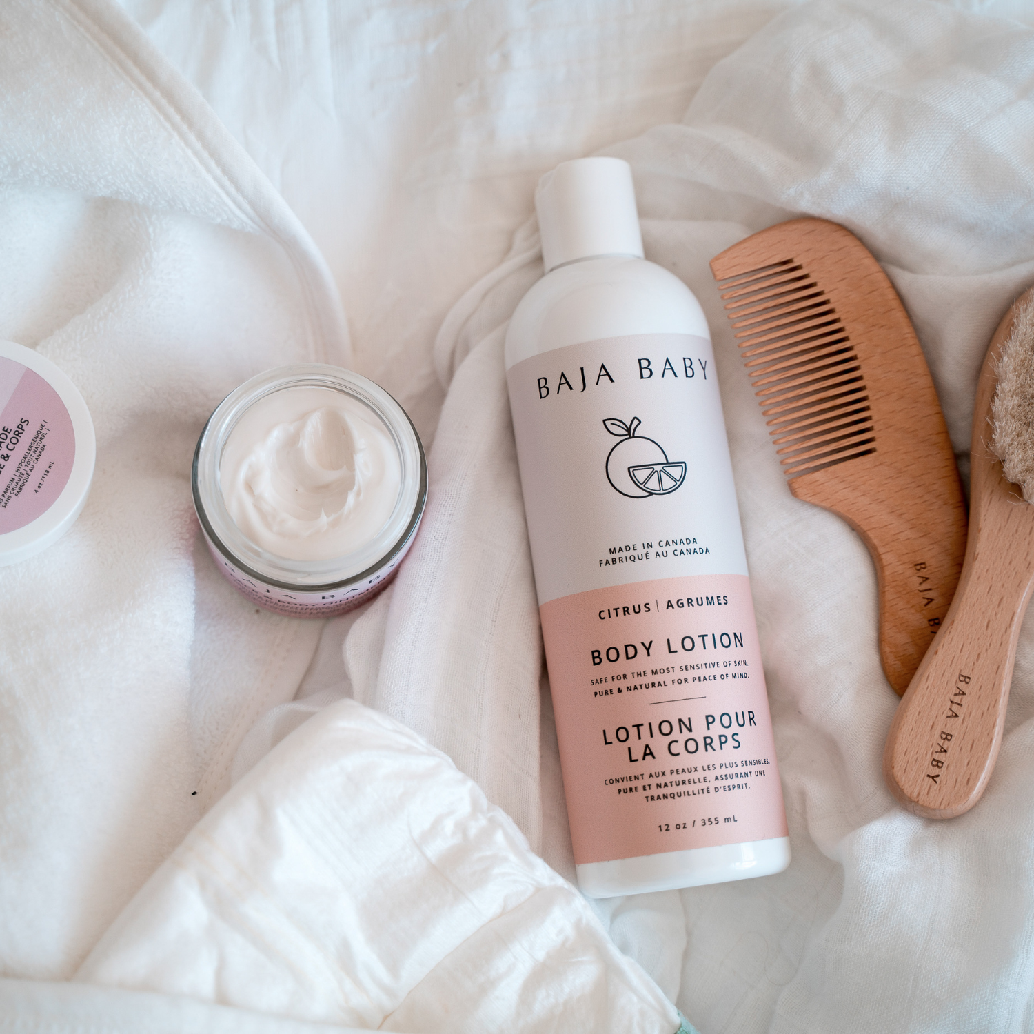 NR BAJA BABY BODY LOTION | CITRUS