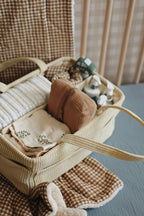 NR MINIKA DIAPER CADDY | CREAM