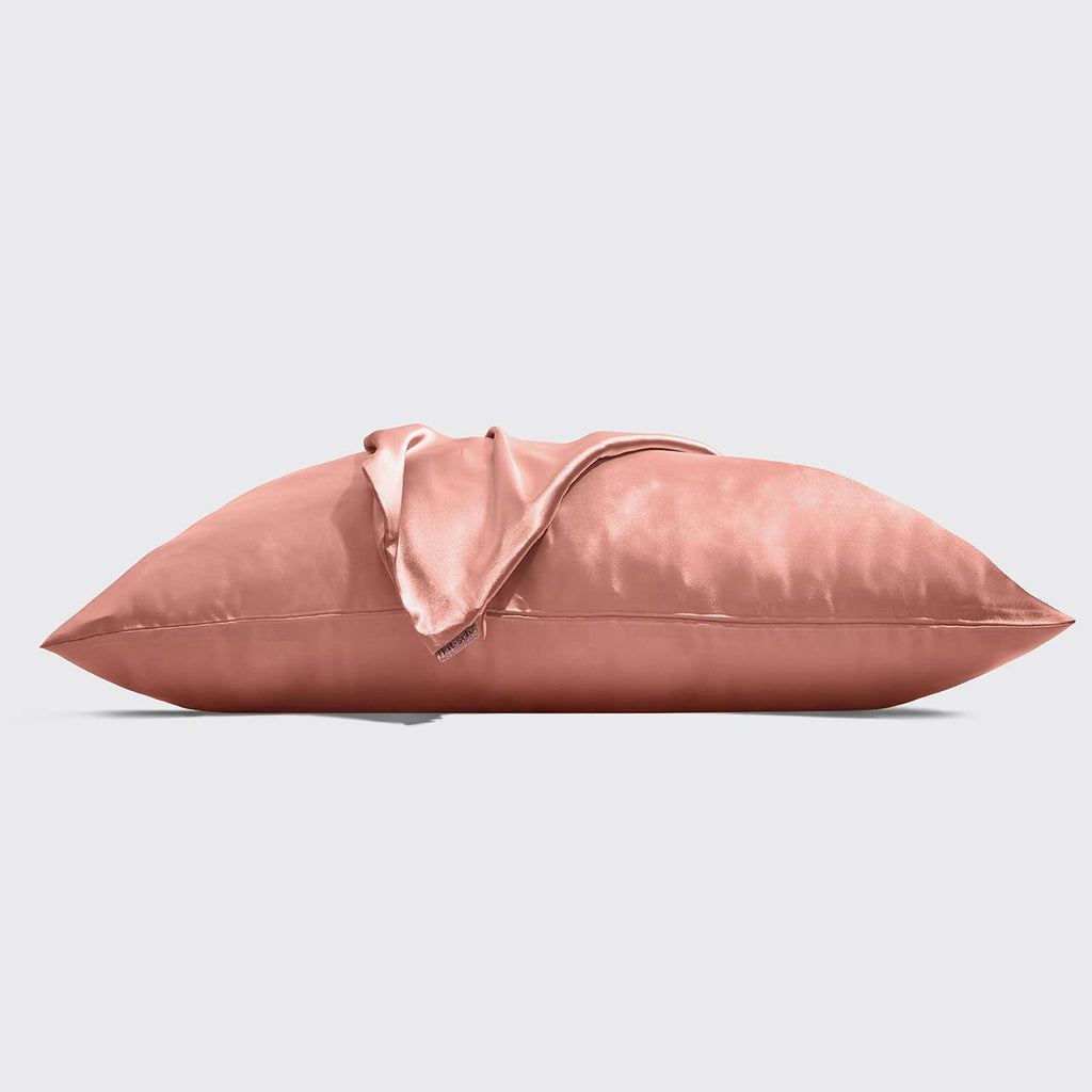 NR KITSCH SATIN PILLOWCASE | TERRACOTTA