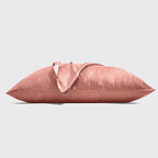 NR KITSCH SATIN PILLOWCASE | TERRACOTTA