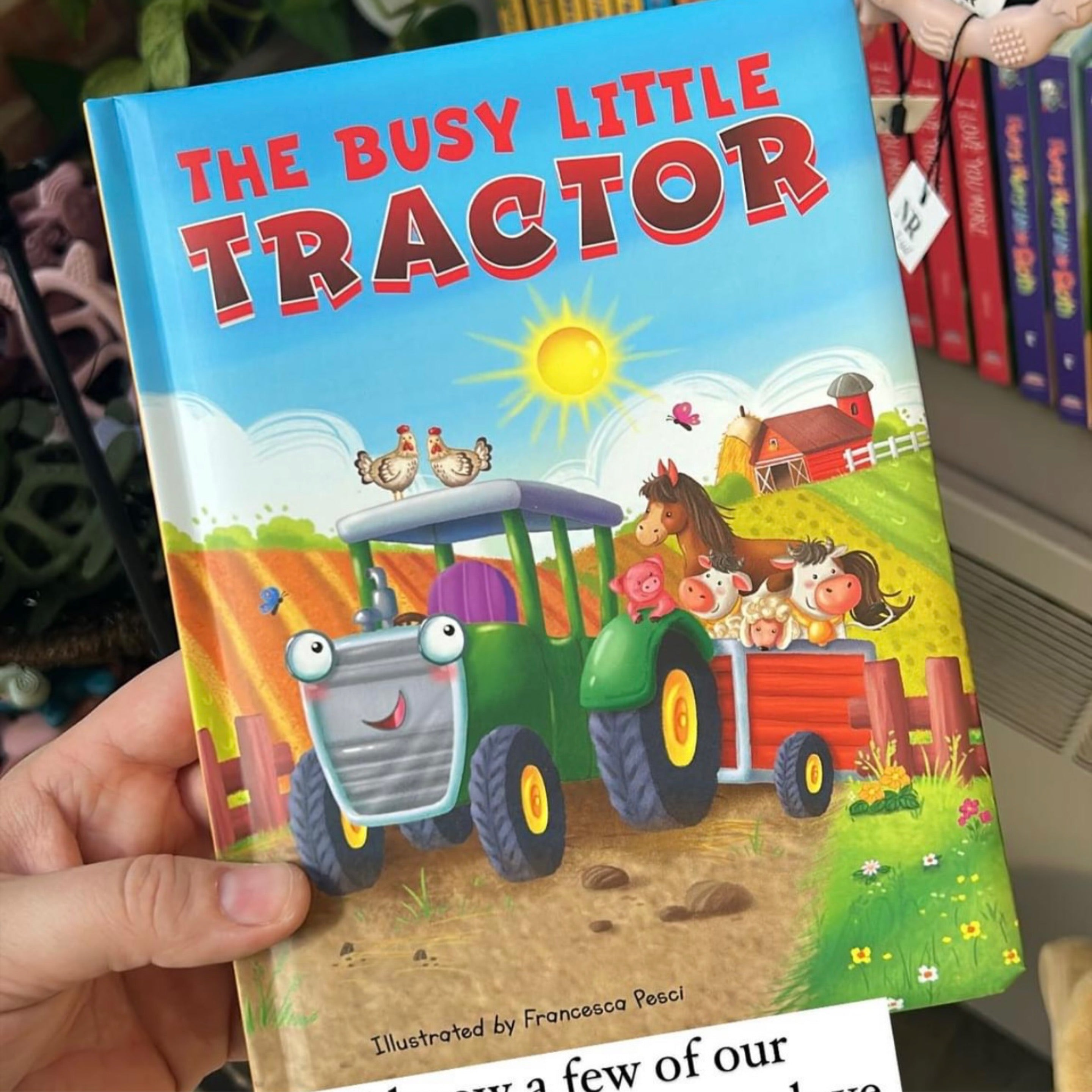 NR BOOKS | THE BUSY LITTLE TRACTOR