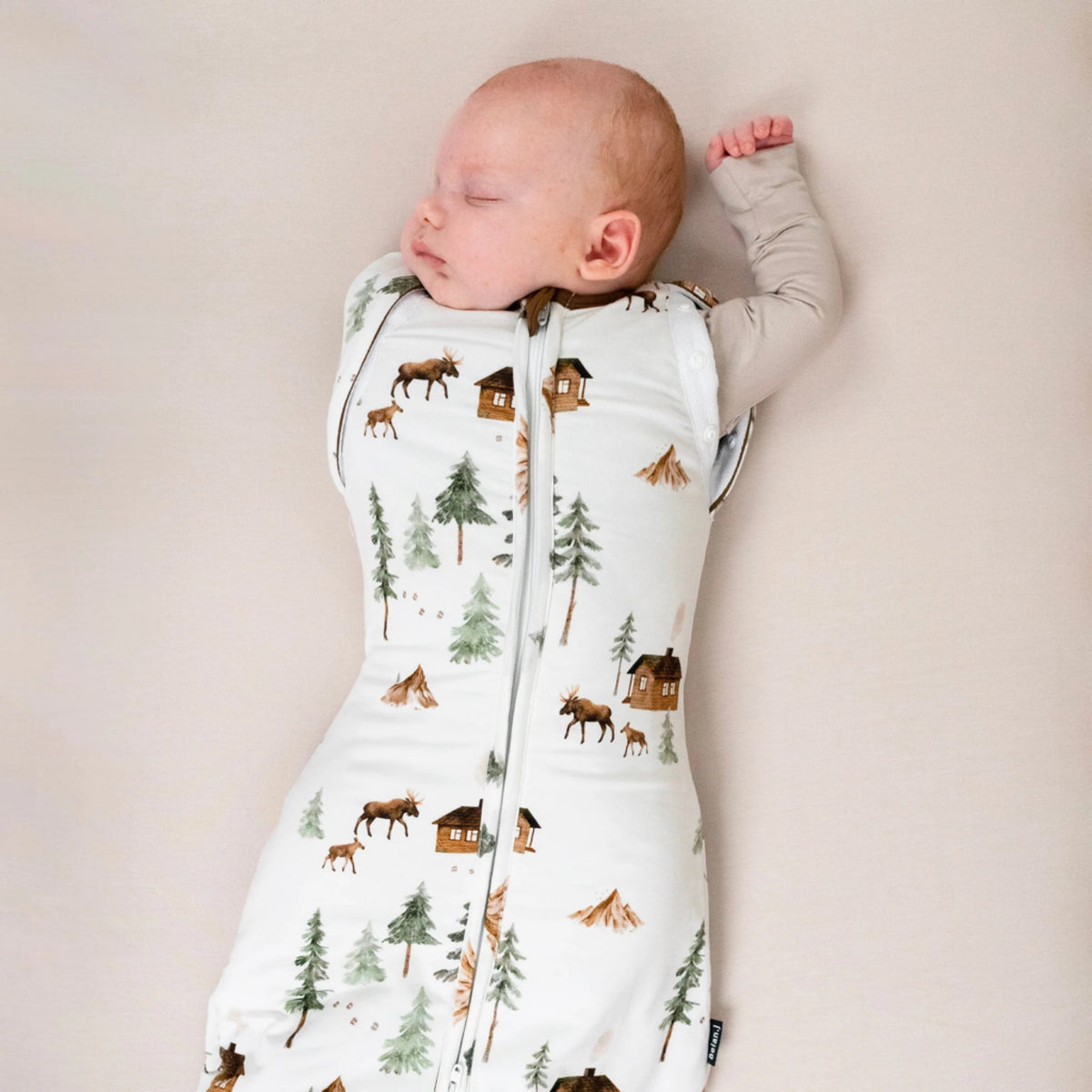 NR BELAN J 1.0 TOG CONVERTIBLE SWADDLE SACK | MOOSE