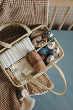 NR MINIKA DIAPER CADDY | CREAM