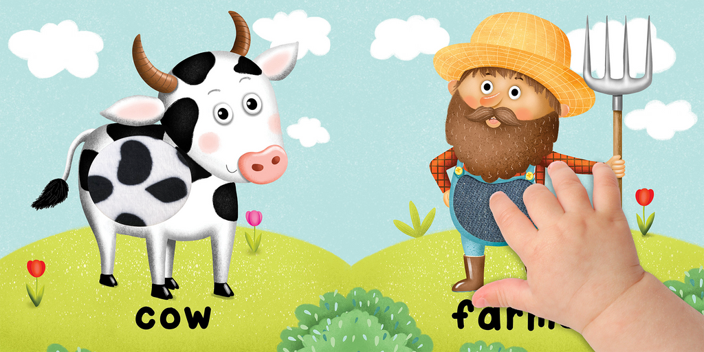 NR BOOKS | FARM TOUCH AND FEEL