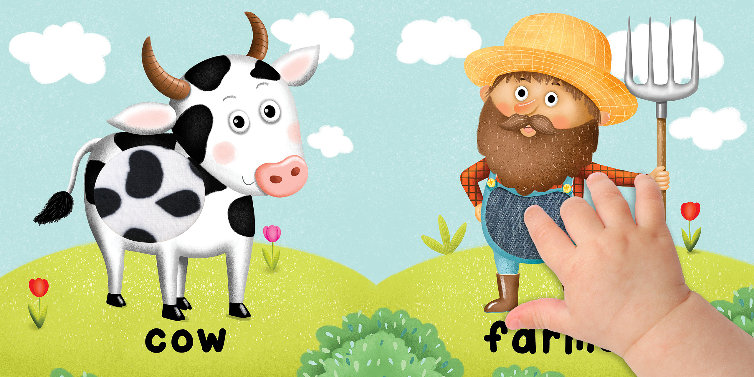 NR BOOKS | FARM TOUCH AND FEEL