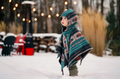 NR MINI PONCHO | SWITCHBACK