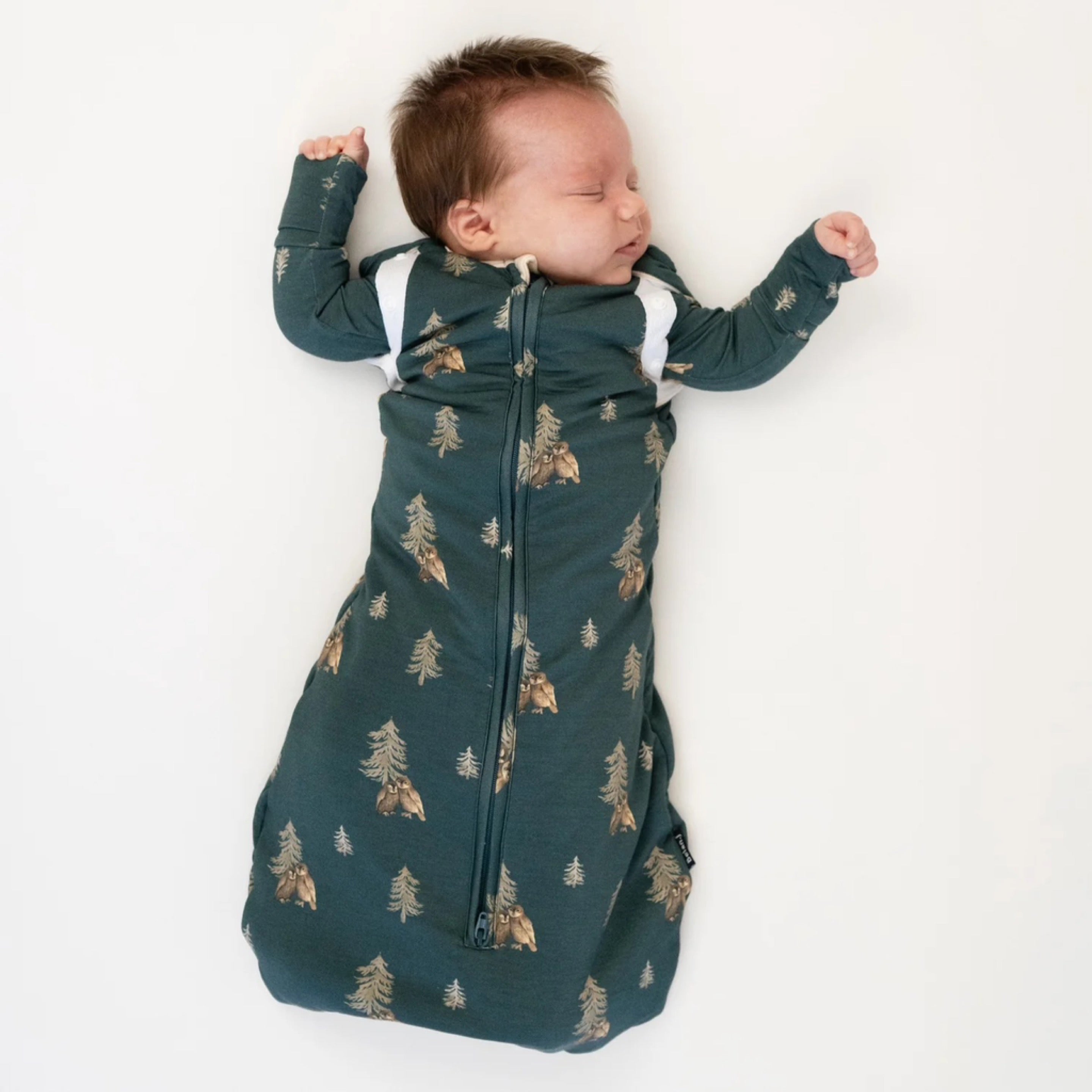 NR BELAN J 1.0 TOG CONVERTIBLE SWADDLE SACK | OWLS