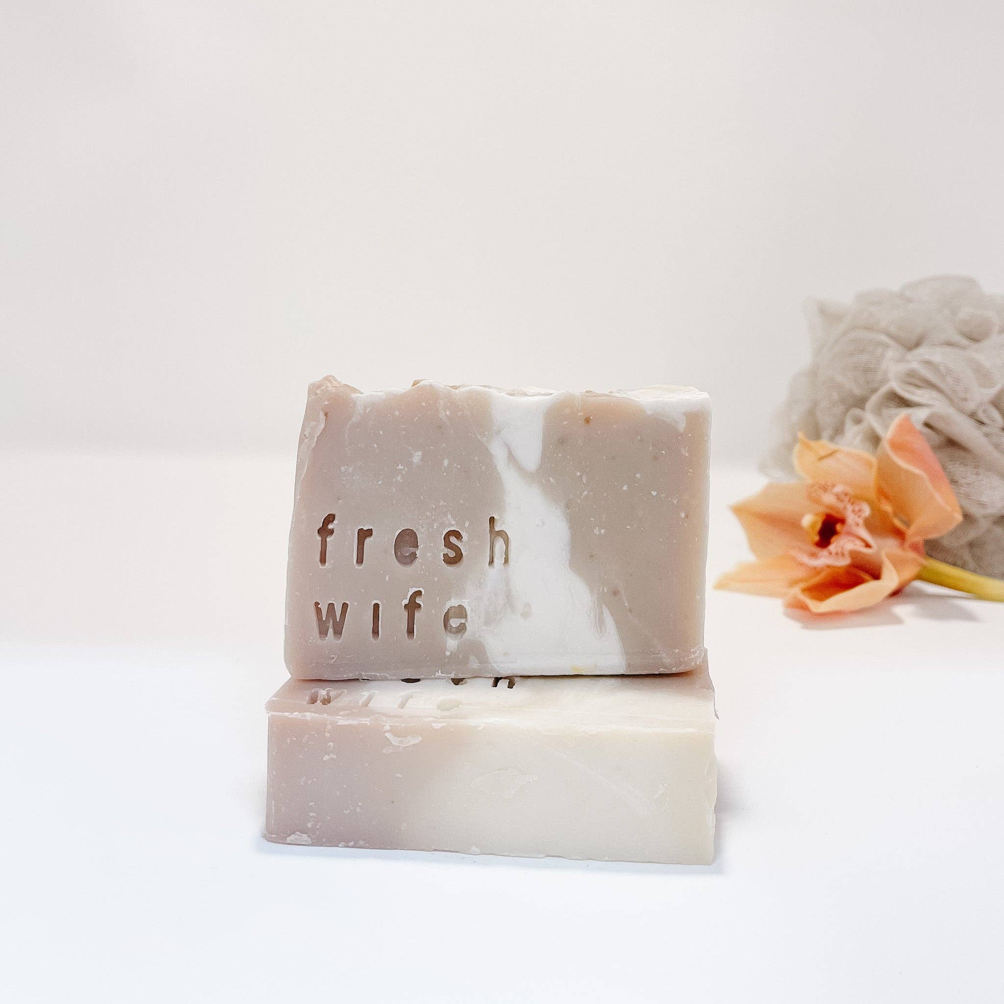 NR VANILLA CREAM BAR SOAP | FRESH WIFE SOAP CO.