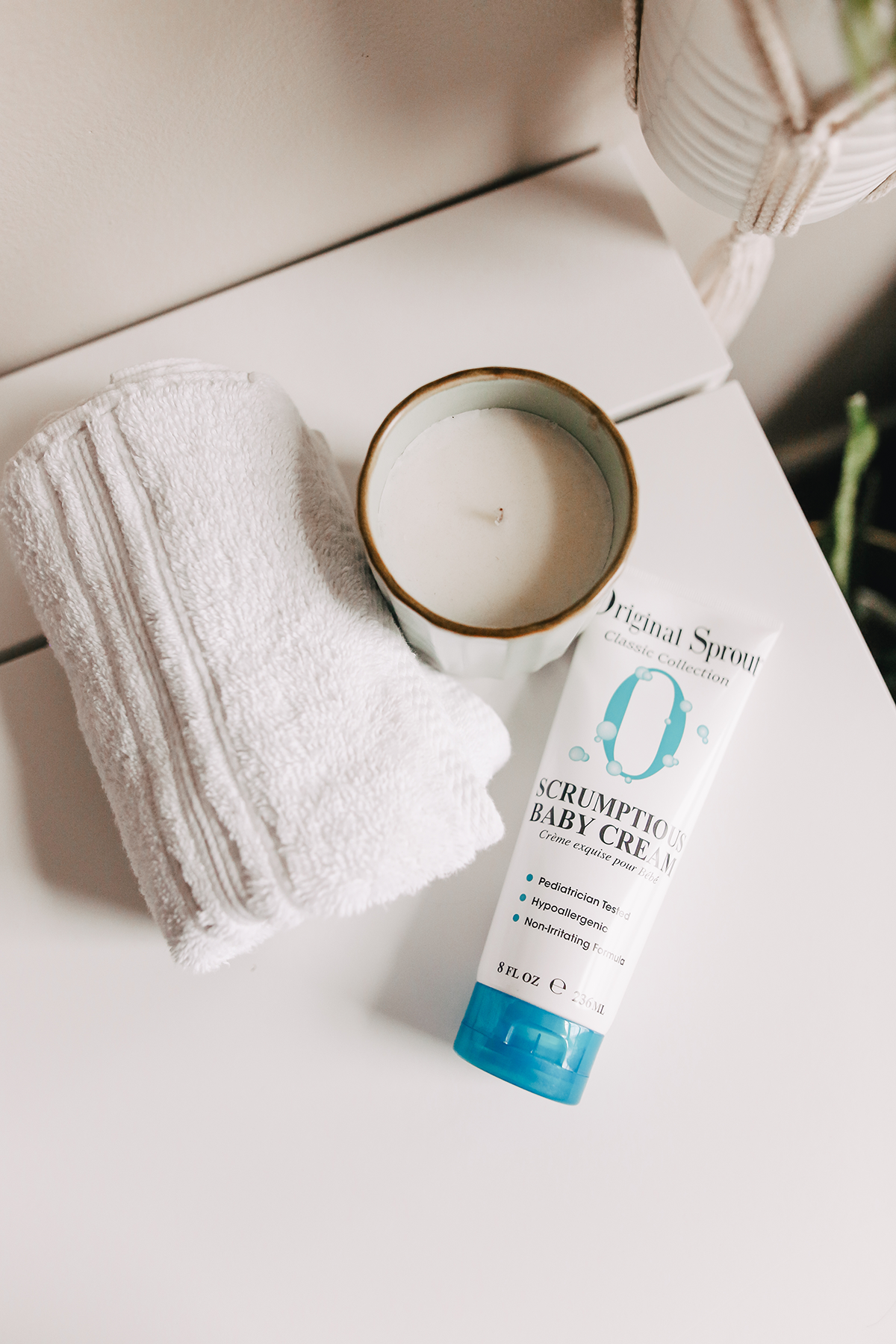 NR ORIGINAL SPROUT | SCRUMPTIOUS BABY CREAM | SAMPLE SIZE