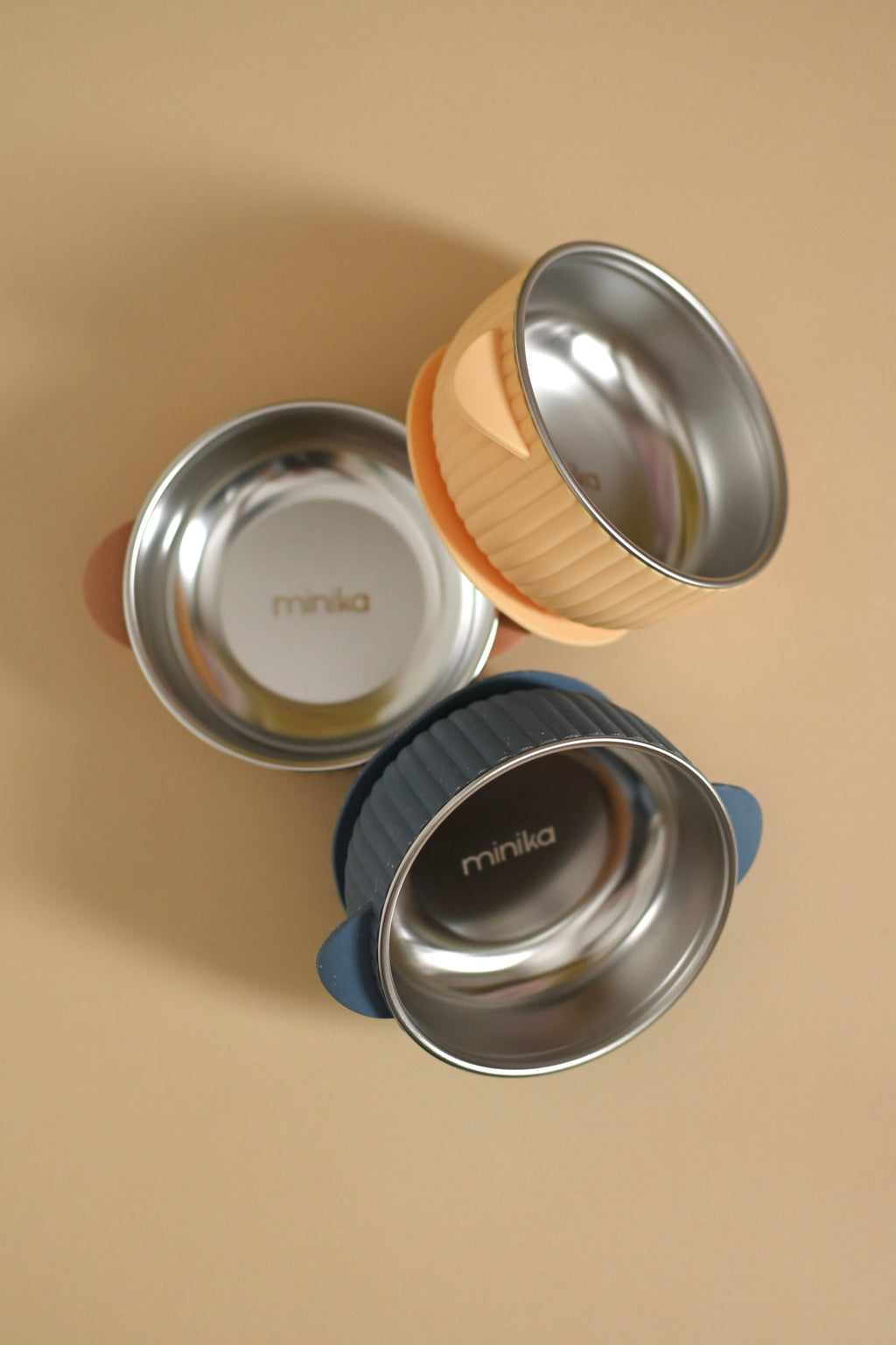 NR MINIKA STAINLESS & SILICONE BOWL | LEAD