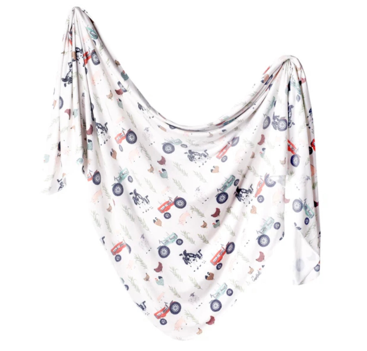 NR COPPER PEARL SWADDLE BLANKET | FARMING JO