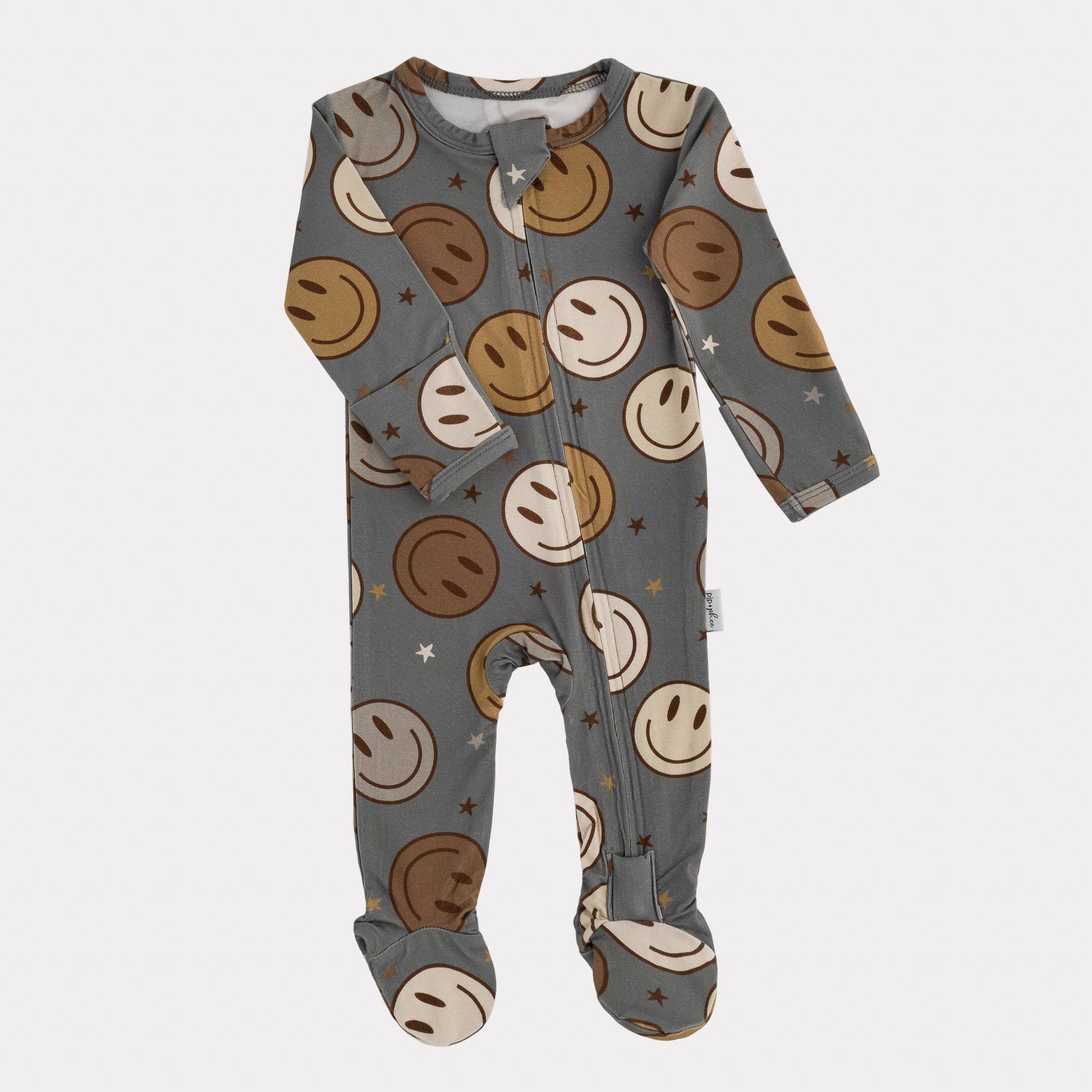 NR PIP + PHEE BAMBOO FOOTED SLEEPER | AIRPLANES | 0-3 M