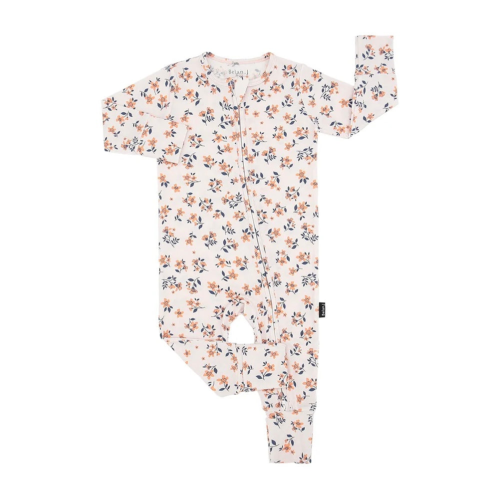 NR BELAN J | FOOTLESS SLEEPER | PEACHY BLOSSUM