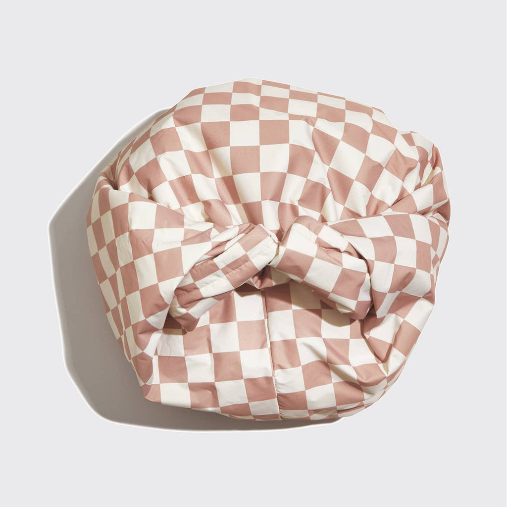 NR KITSCH SATIN LINED FLEXI SHOWER CAP