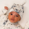 NR BELAN J KNOTTED HAT | FROSTY FLORAL