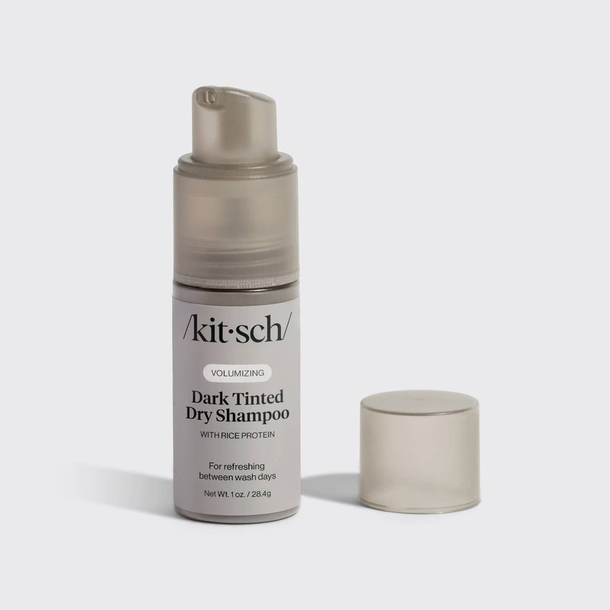 NR KITSCH VOLUMIZING DRY SHAMPOO ( DARK TINT) | RICE PROTEIN