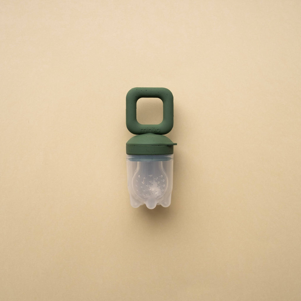 NR SILICONE FEEDER TEETHER | LEAF