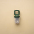 NR SILICONE FEEDER TEETHER | LEAF