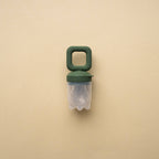 NR SILICONE FEEDER TEETHER | LEAF