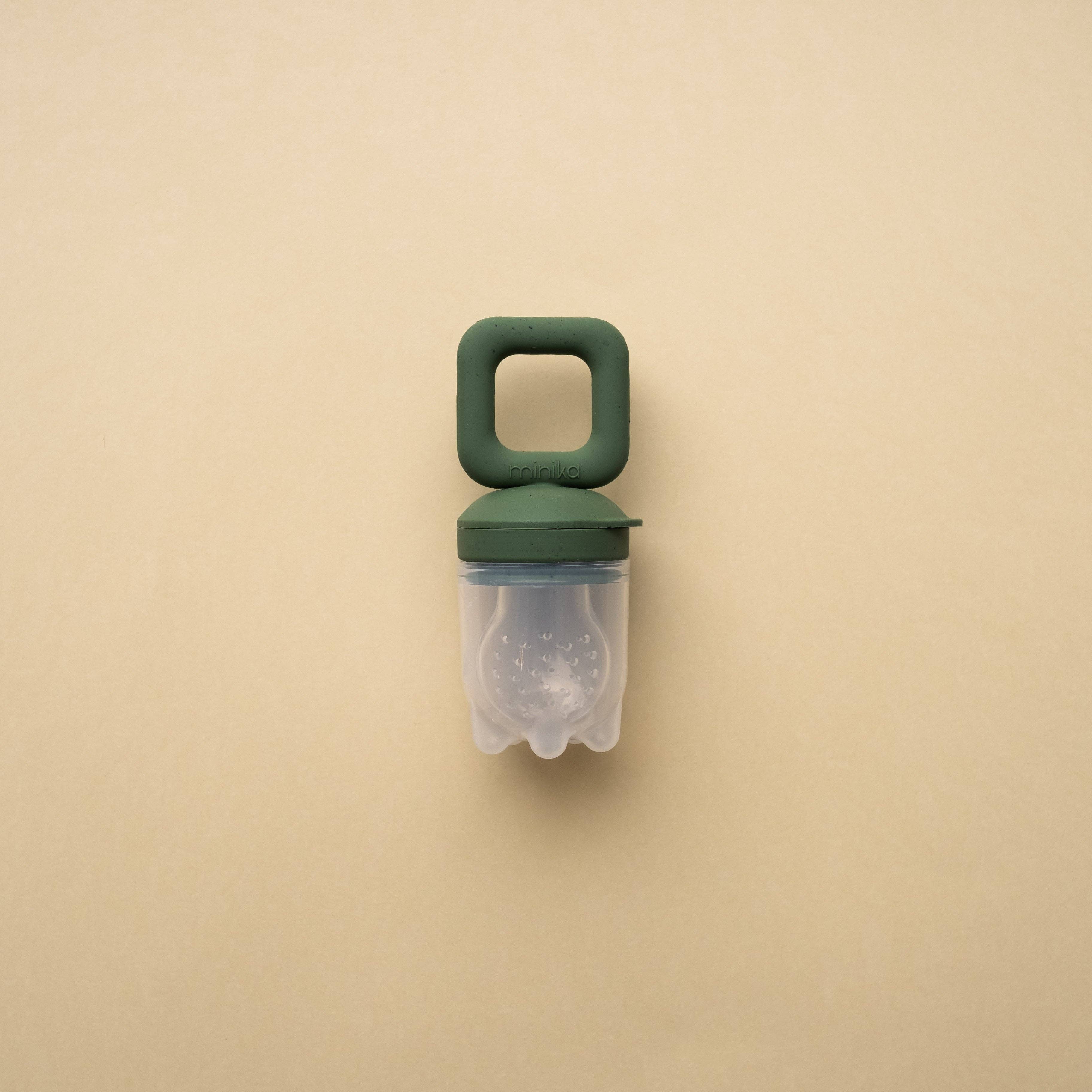NR SILICONE FEEDER TEETHER | LEAF