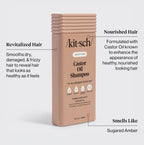 NR KITSCH SMOOTHING CASTOR OIL SHAMPOO