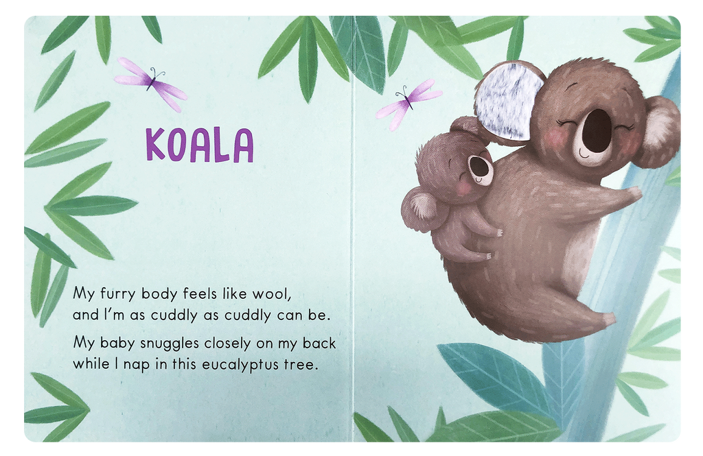 NR BOOKS | WILD ANIMALS TOUCH AND FEEL