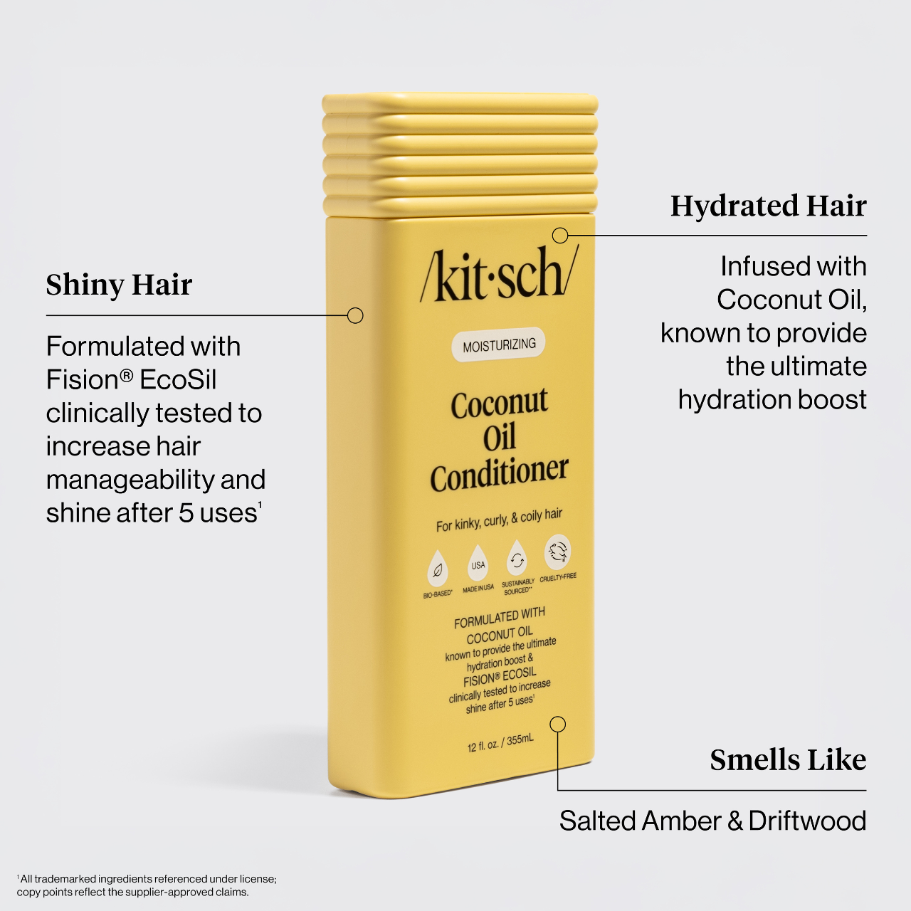 NR KITSCH MOISTURIZING COCONUT OIL CONDITIONER