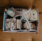 NR DIAPER CADDY | GREY