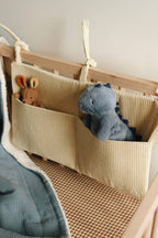 NR MINIKA CRIB ORGANIZER | CREAM