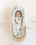 NR COPPER PEARL KNOTTED SLEEP GOWN | NOAH SLOTH