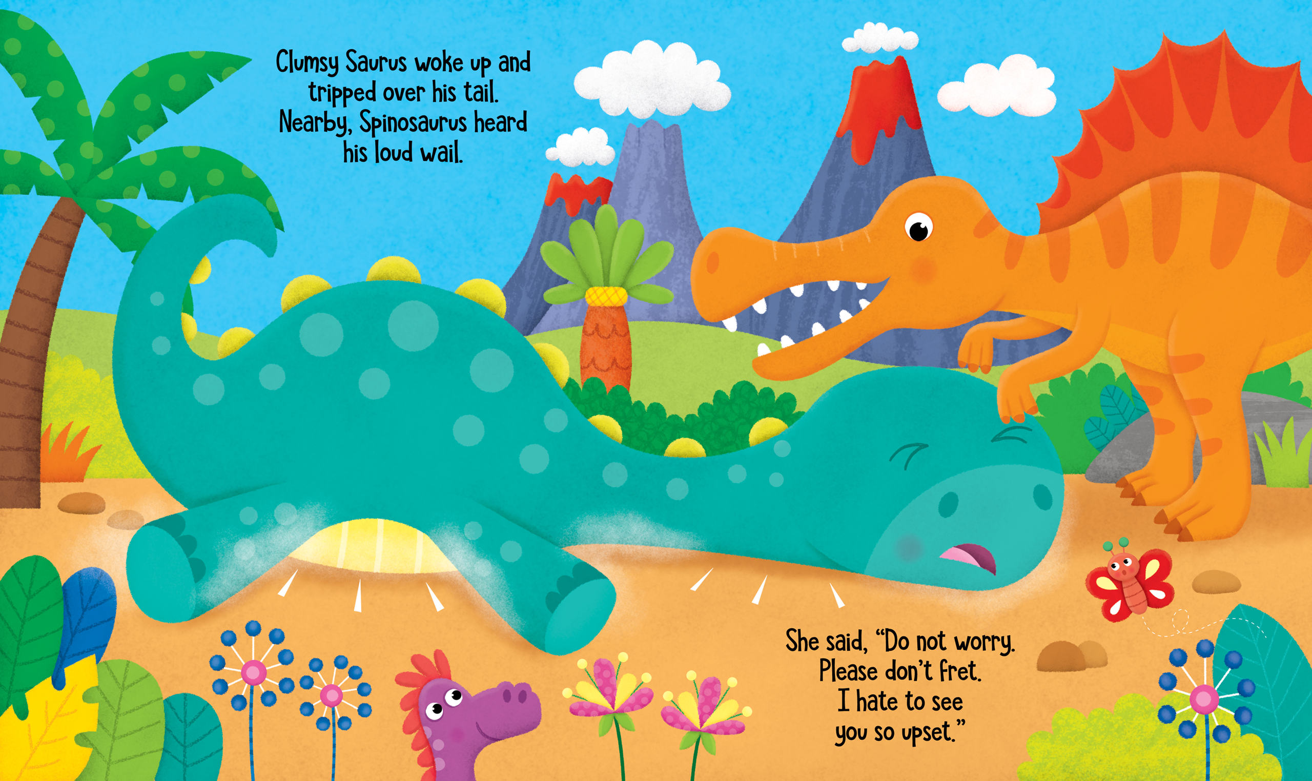 NR BOOKS | CLUMSY SAURUS
