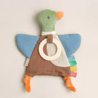 NR BITZY CRINKLE SENSORY TOY TEETHER | MALLARD