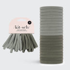 NR KITSCH NYLON ELASTICS 20pc | EUCALYPTUS