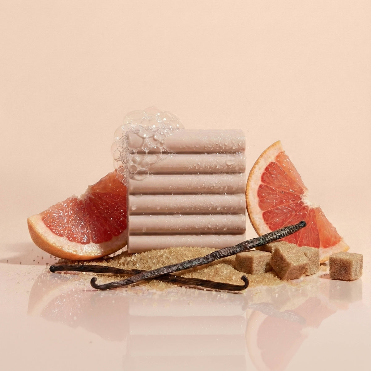 NR KITSCH CLEANSING WARM SUGAR  BODY WASH BAR