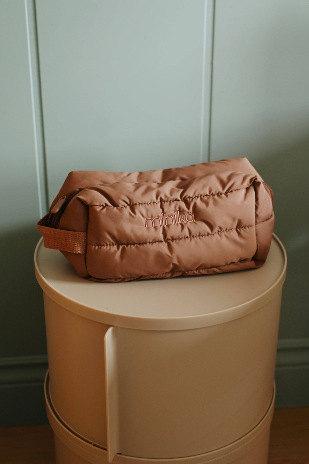 NR MINIKA POUCH | CACAO