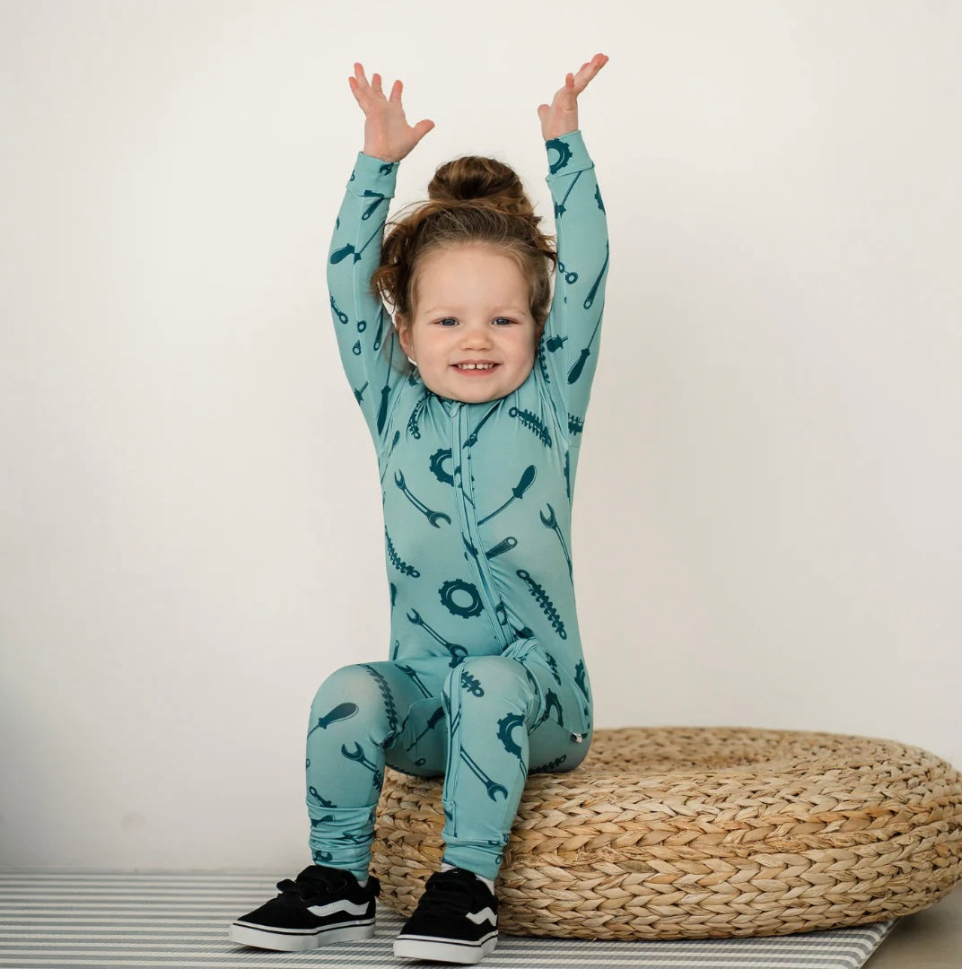 NR PIP + PHEE BAMBOO FOOTLESS SLEEPER | AQUA TOOLS