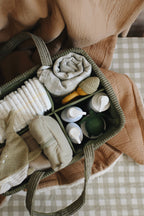 NR MINIKA DIAPER CADDY | SAGE